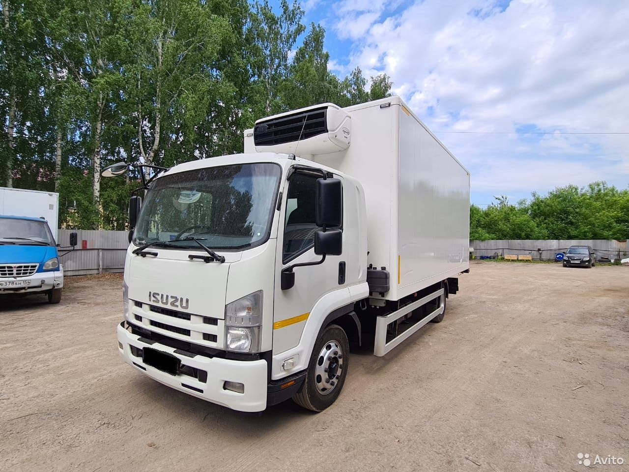 Рефрижератор Isuzu Forward