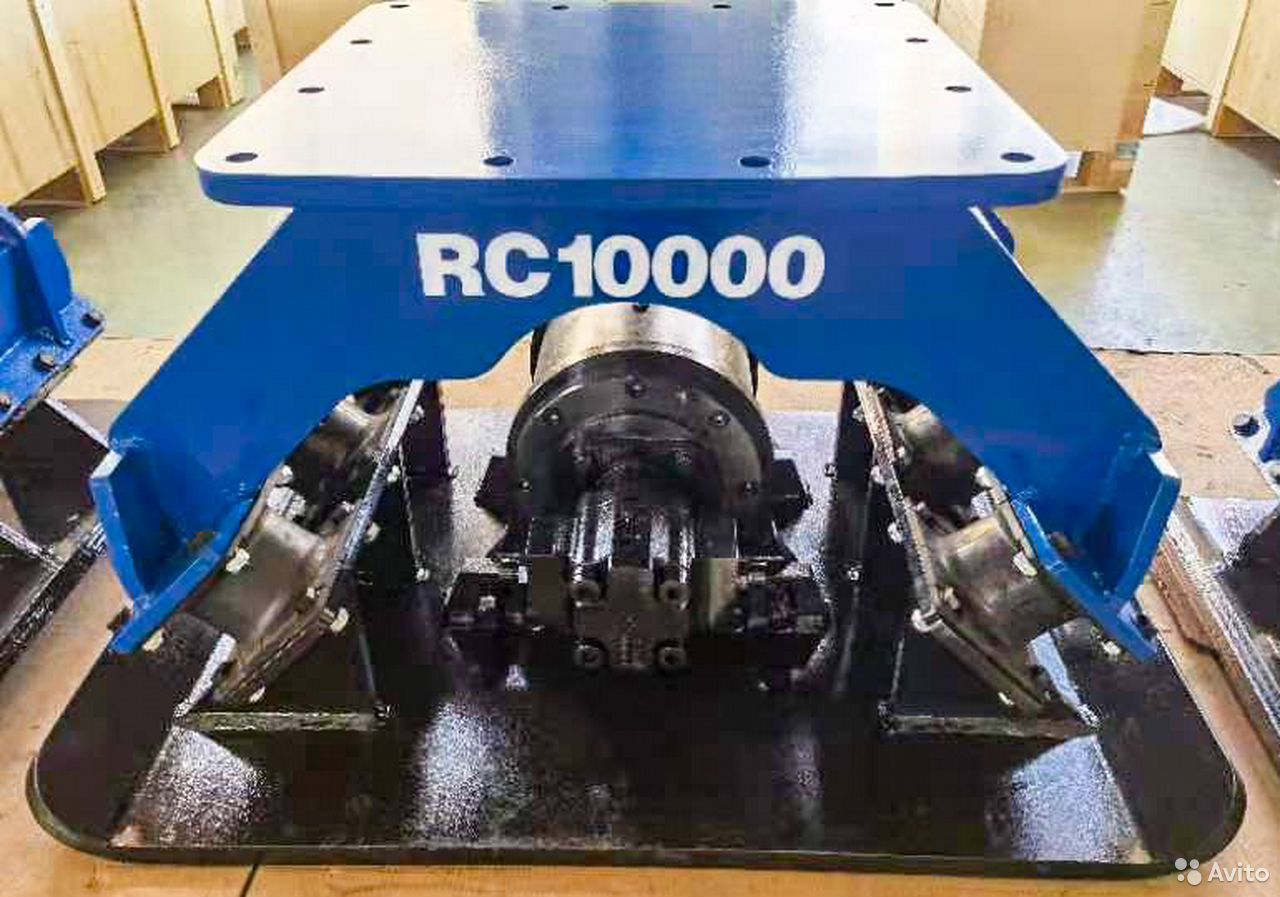 Навесная вибротрамбовка Reschke RC-10000