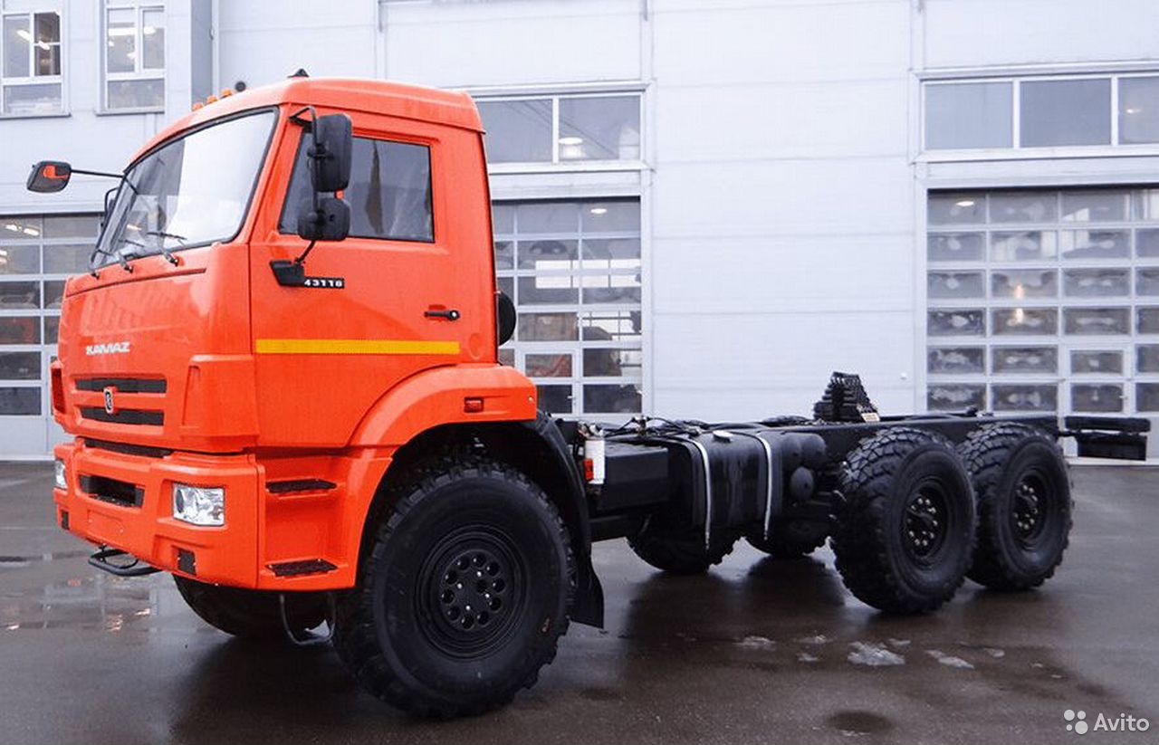 Шасси КамАЗ 43118-23027-50