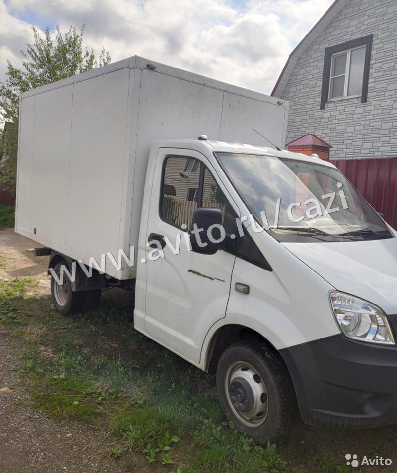 Изотермический фургон ГАЗ Белава 1220R0