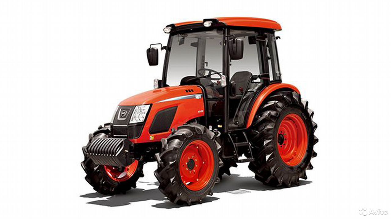 Трактор Kioti RX6030 C с кабиной