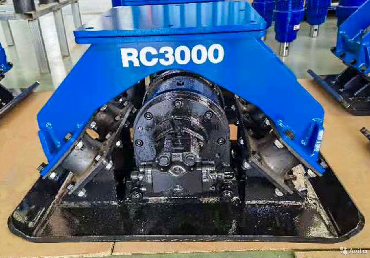 Навесная вибротрамбовка Reschke RC-3000