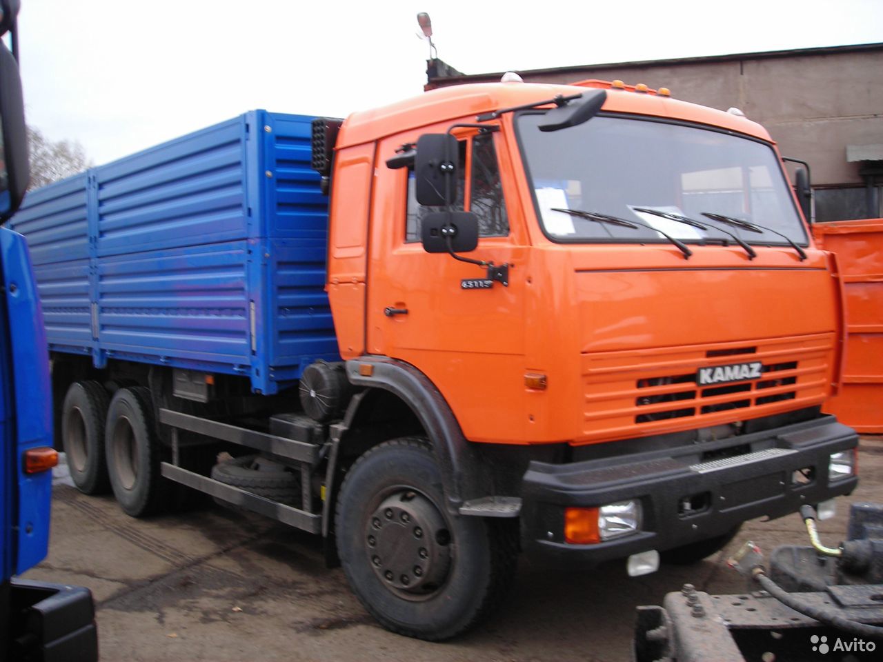 Зерновоз КамАЗ 53215