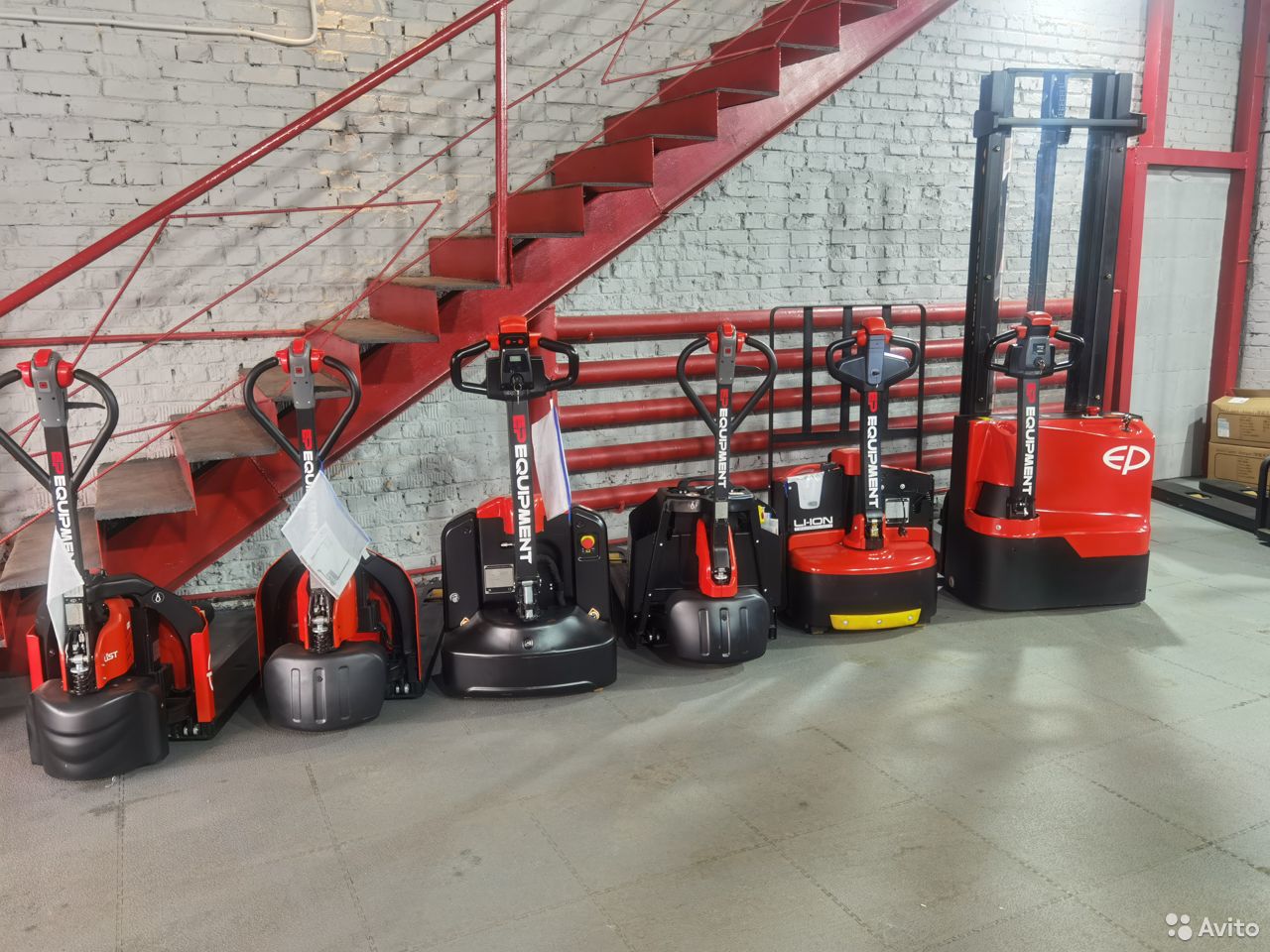 Транспортировщик паллет EP Equipment ЕРL1531