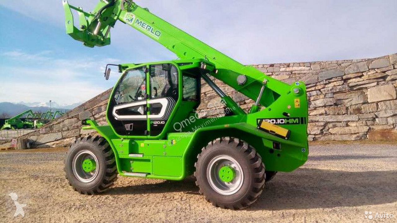 Телескопический погрузчик Merlo P 120.10EE