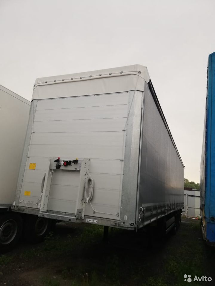 Тентованный полуприцеп Schmitz Cargobull