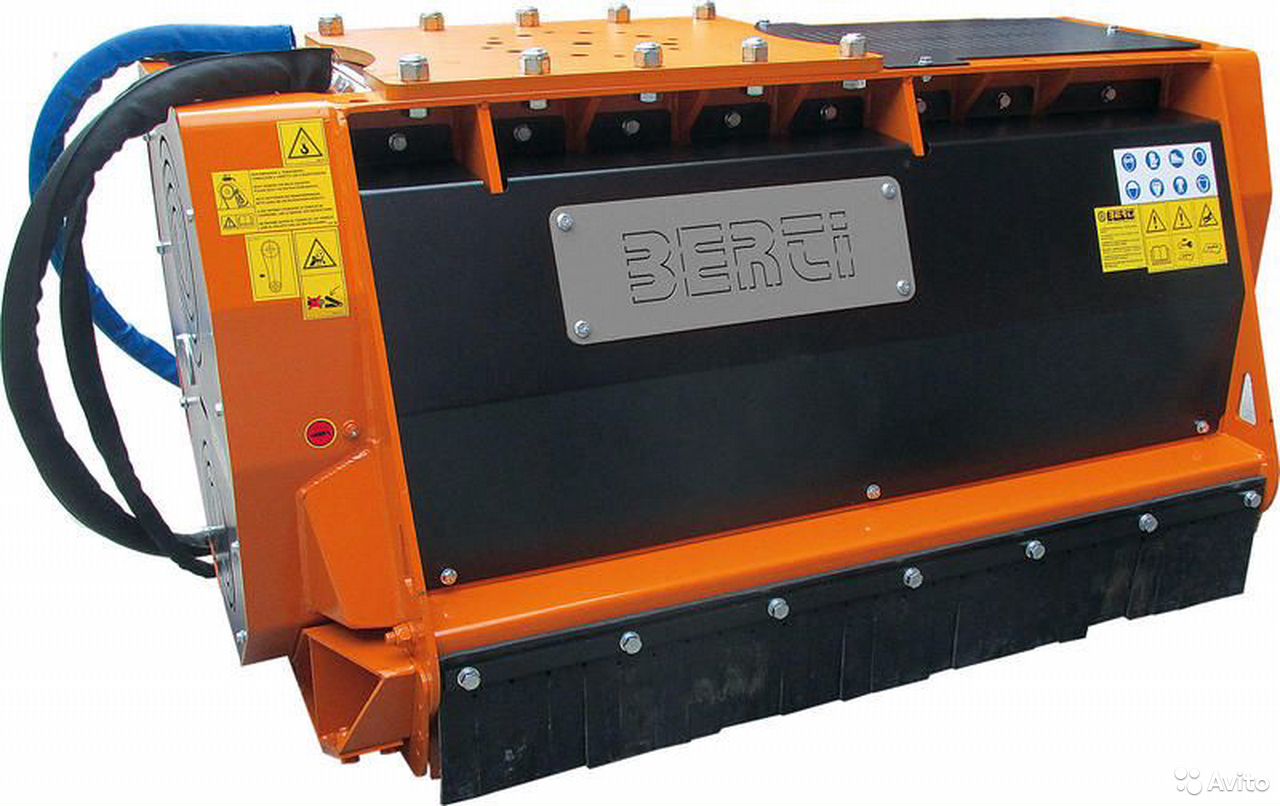 Мульчер Berti EFX MD/SB 140