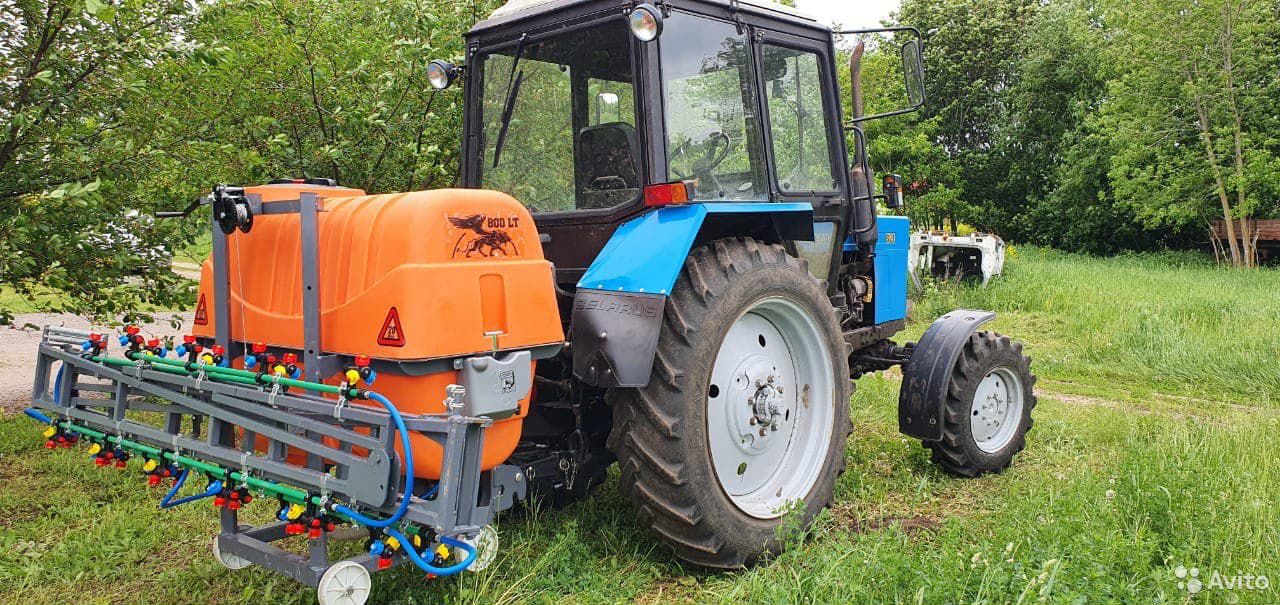Навесной опрыскиватель Agro Lee 800 /12