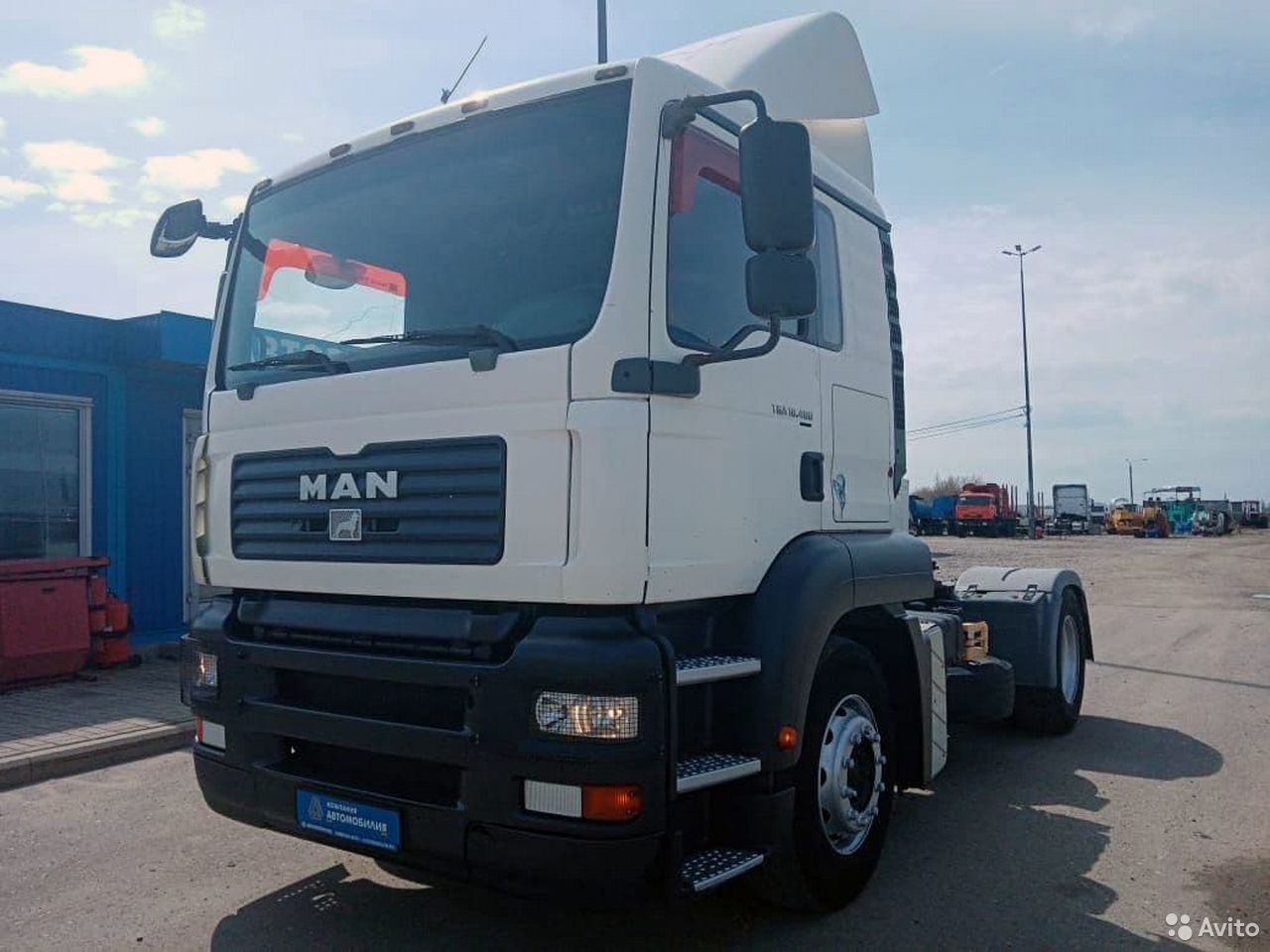 Седельный тягач MAN TGA 18.480