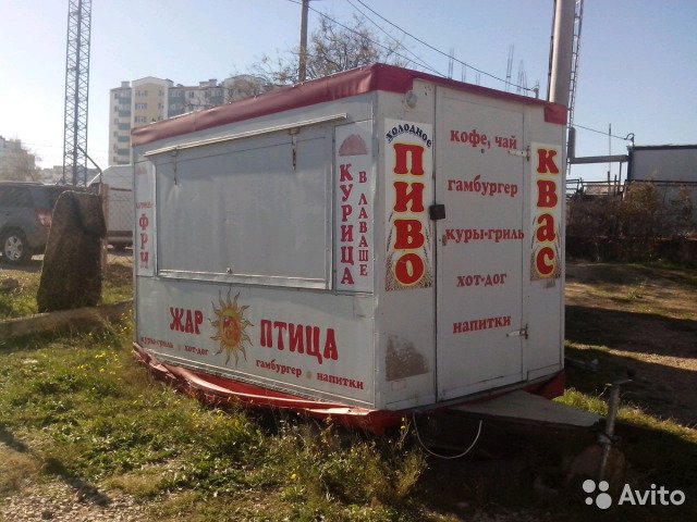 Торговый прицеп / фудтрак