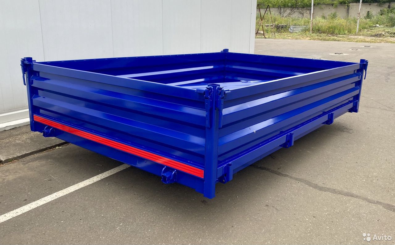 Самосвальный кузов ГАЗ-САЗ