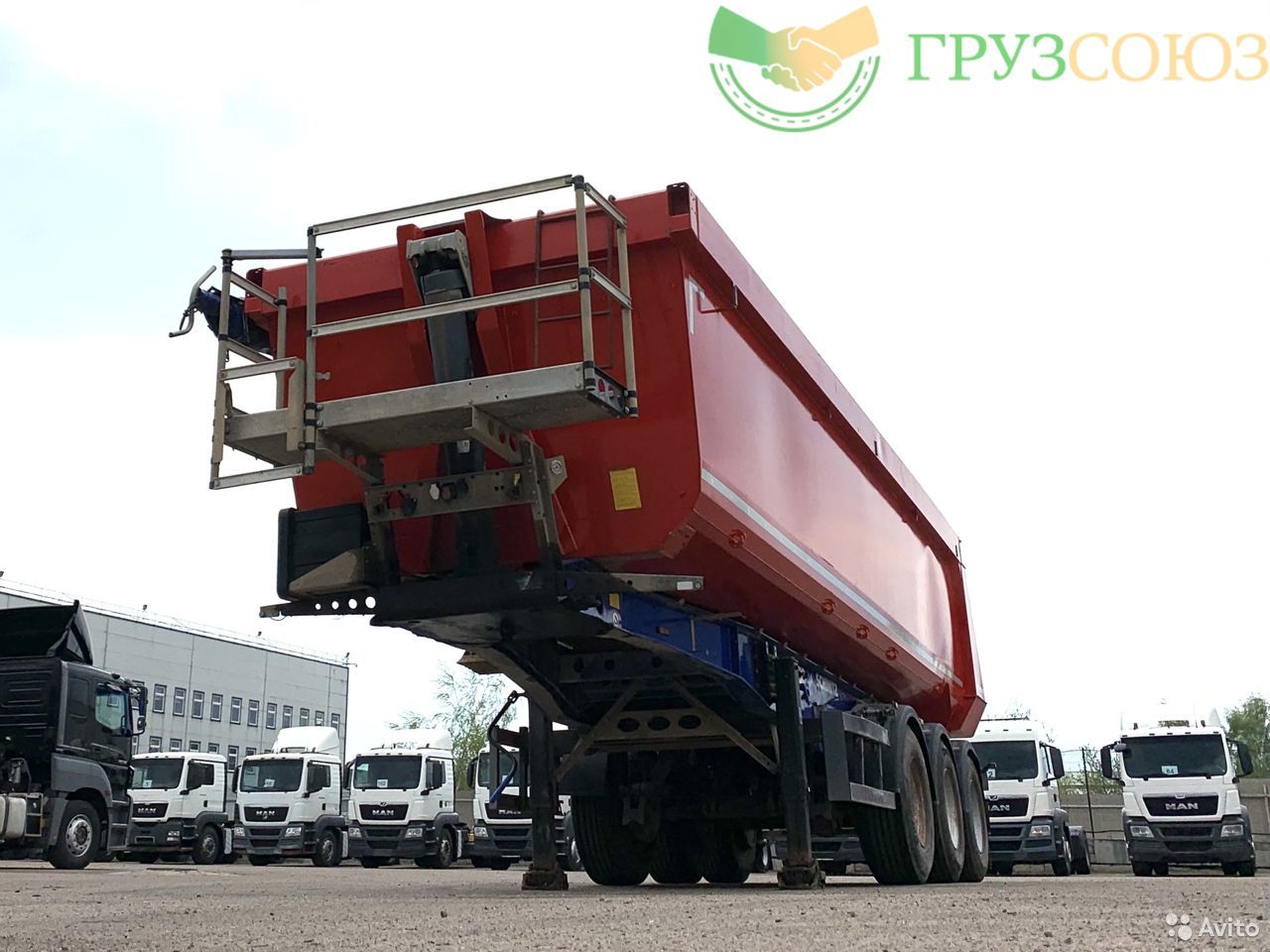 Самосвальный полуприцеп Schmitz Cargobull 90843