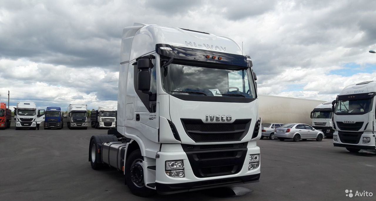 Седельный тягач Iveco Stralis 480