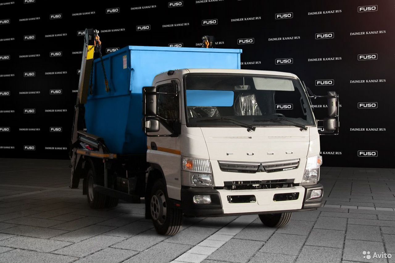 Бункеровоз Mitsubishi Fuso Canter TF wernox