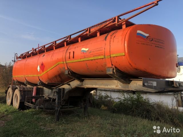 Полуприцеп цистерна УЗСТ ППЦ-22