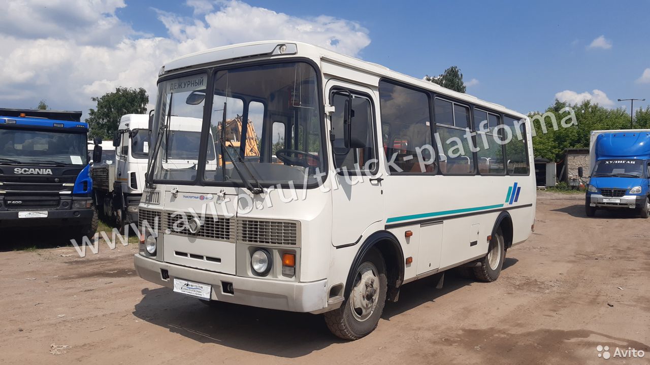 Автобус ПАЗ 32053