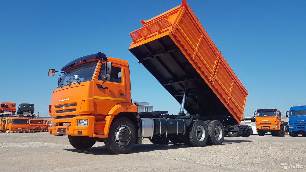 Зерновоз КамАЗ 65115