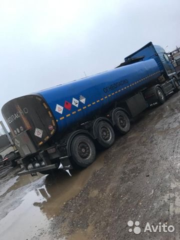 Полуприцеп бензовоз Капри 33 м3