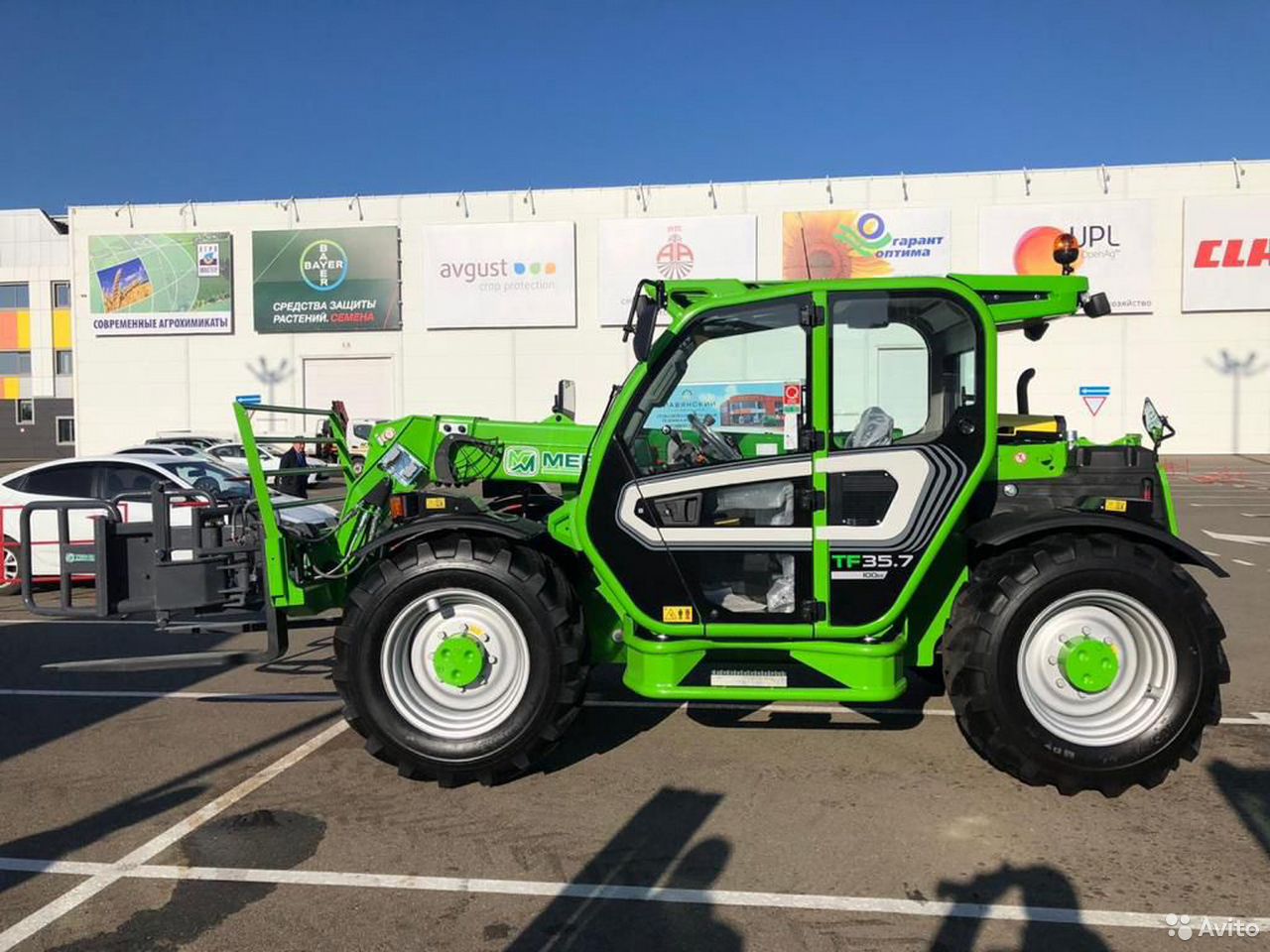 Телескопический погрузчик Merlo TF 33.9-115