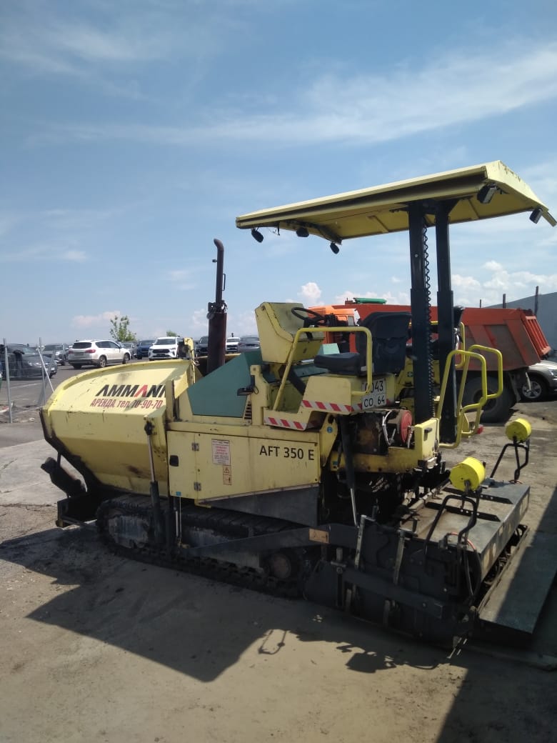 Асфальтоукладчик Ammann AFT350E