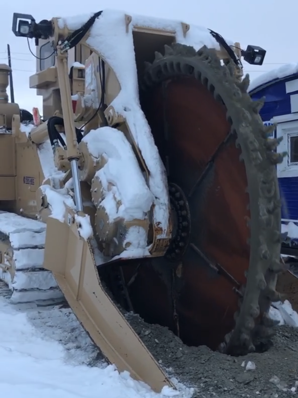 Траншеекопатель Tesmec 1150