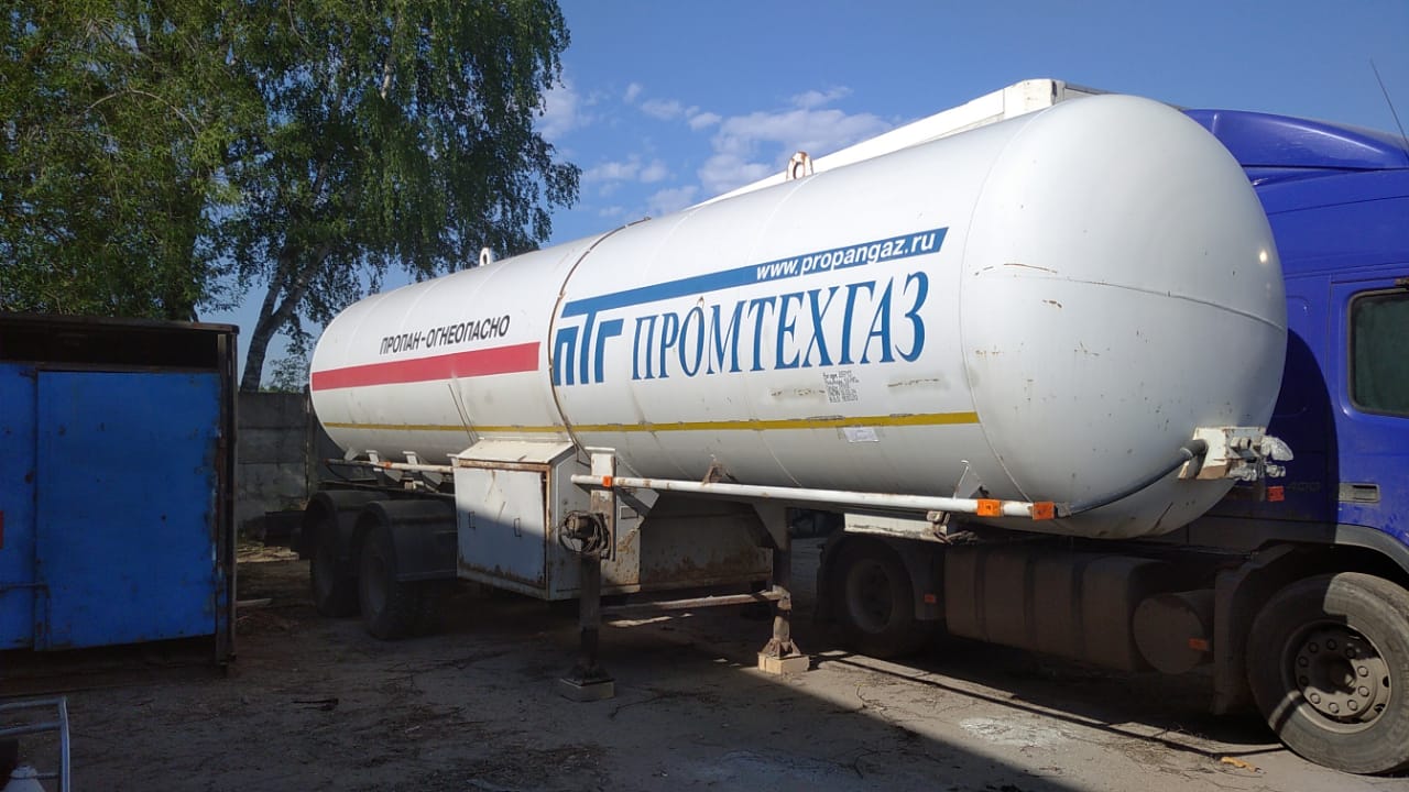 Полуприцеп газовоз SPT ППЦТ-31