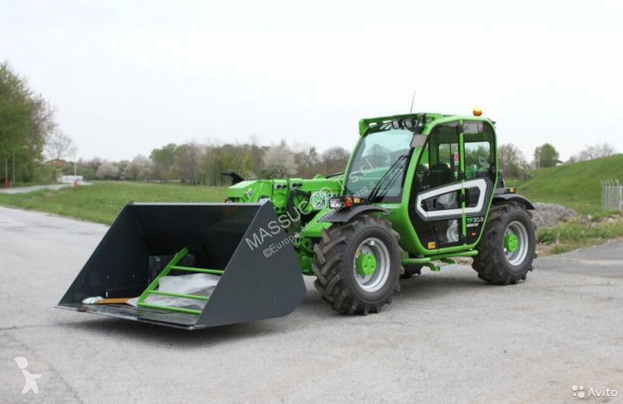 Телескопический погрузчик Merlo TF 30.9