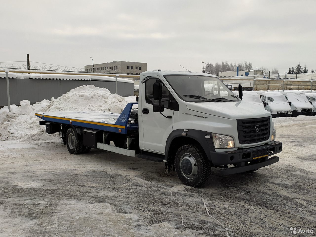 Эвакуатор ГАЗ ГАЗон Next