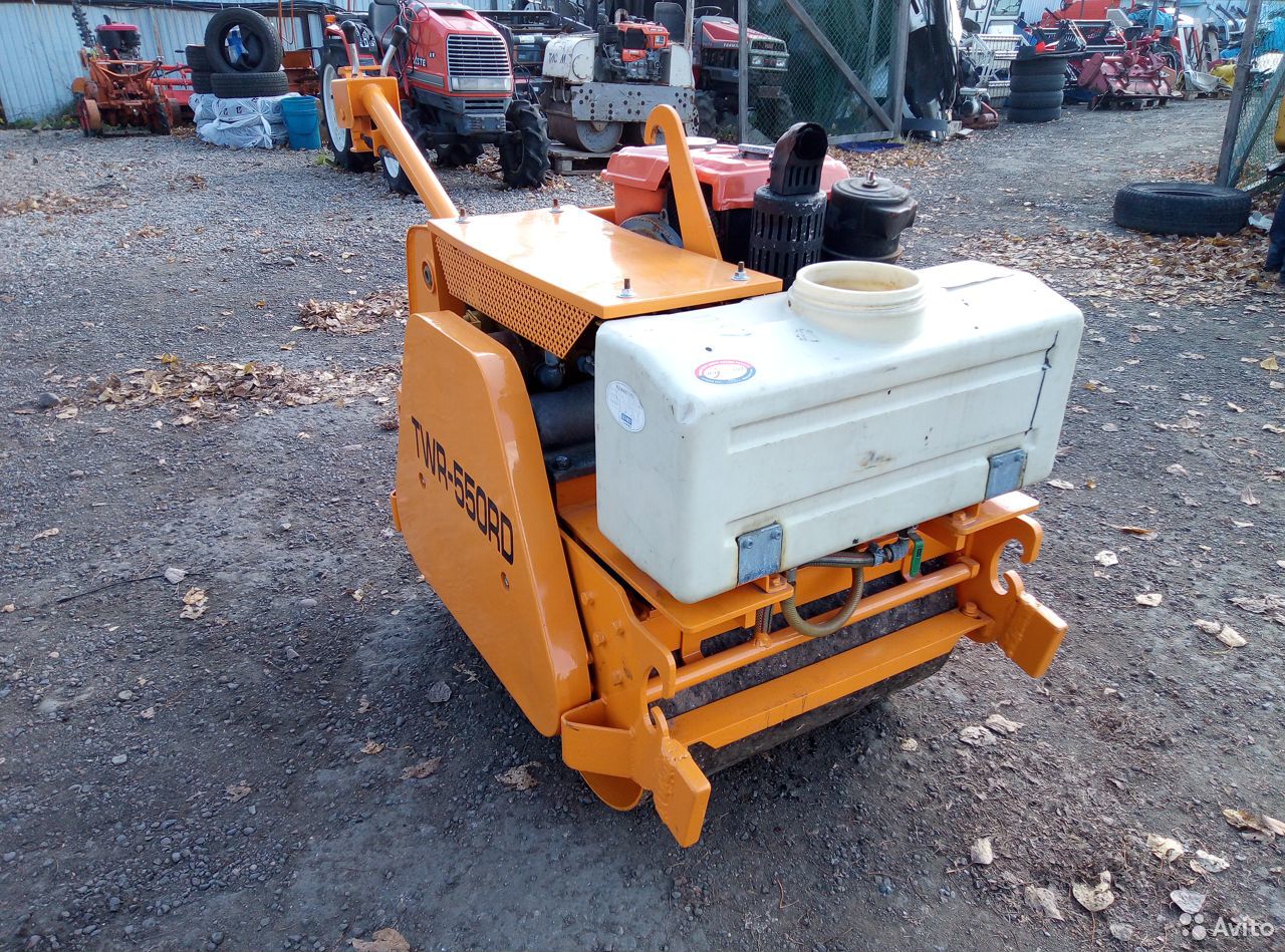 Ручной виброкаток Taikyoku TWR-550RD
