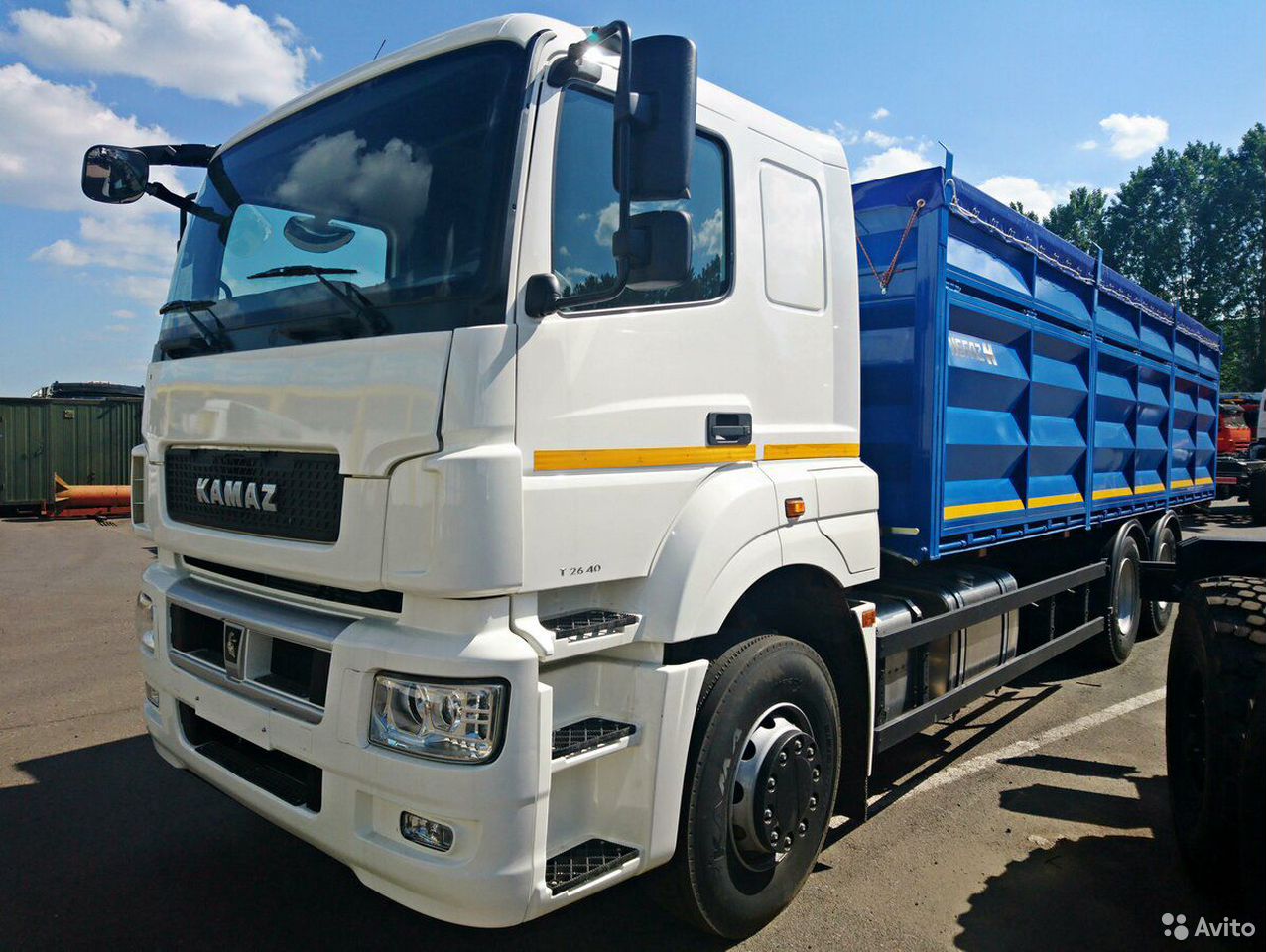 Зерновоз КамАЗ 65207