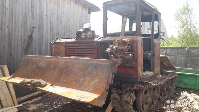 Трелёвочный трактор Онежец ТДТ-55