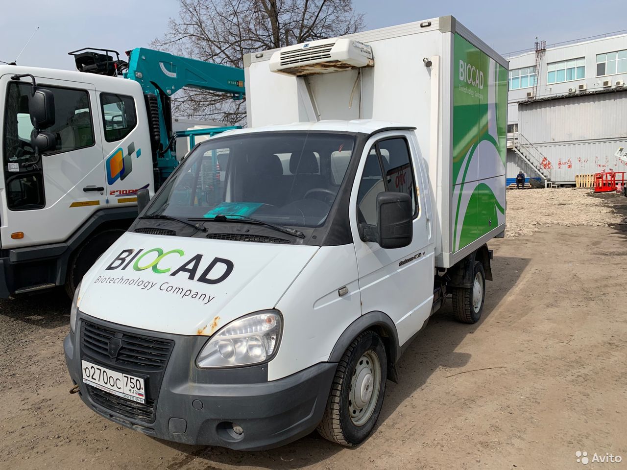 Рефрижераторный фургон ГАЗ 2310 Соболь