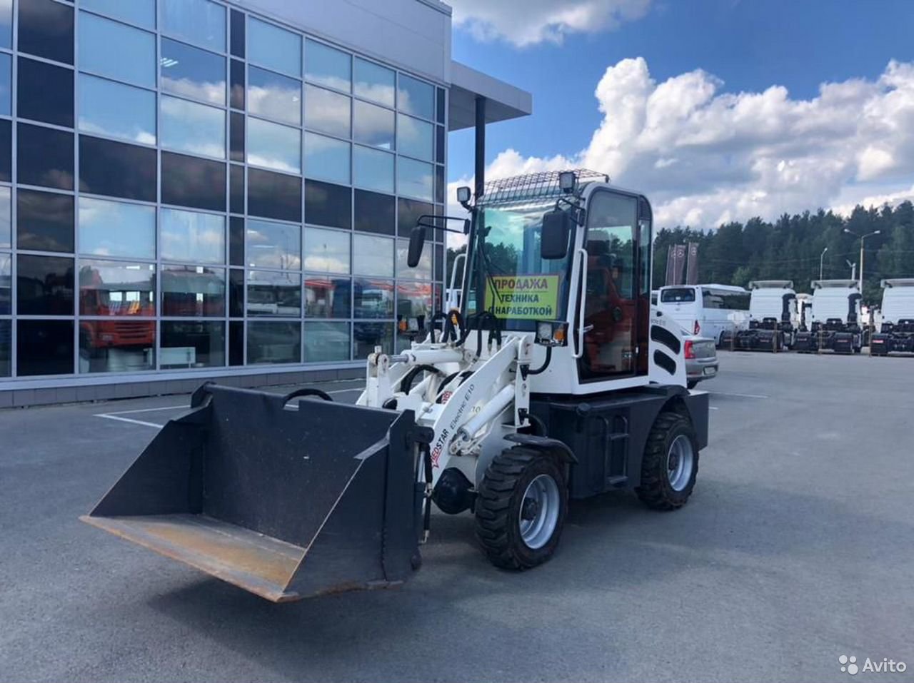 Фронтальный электропогрузчик Redstar Electric E10