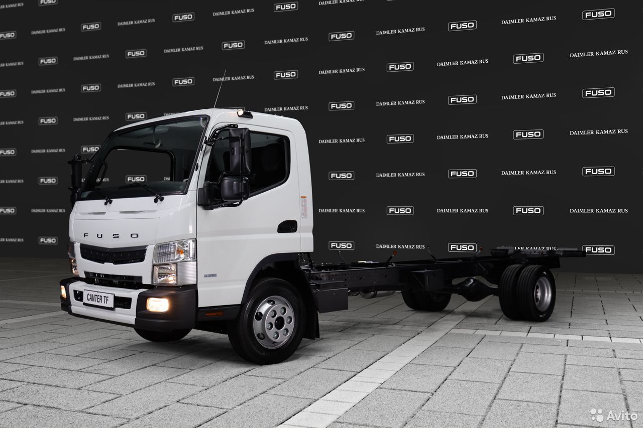 Шасси Mitsubishi Fuso Canter TF