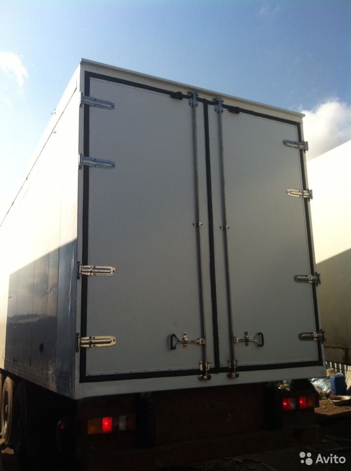 Изотермический кузов (фургон) Schmitz Cargobull (рефрижератор)