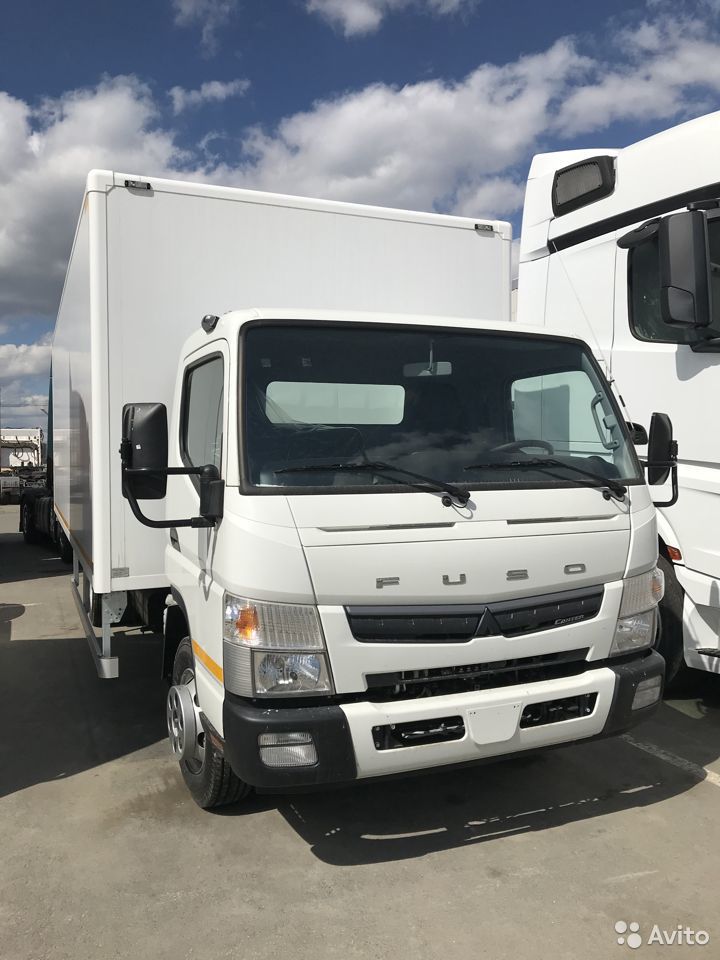 Изотермический фургон Mitsubishi Fuso Canter TF