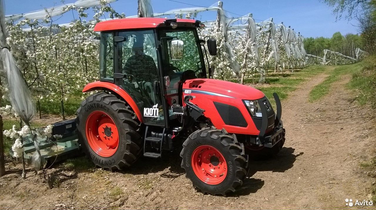 Трактор Kioti RX7630 C