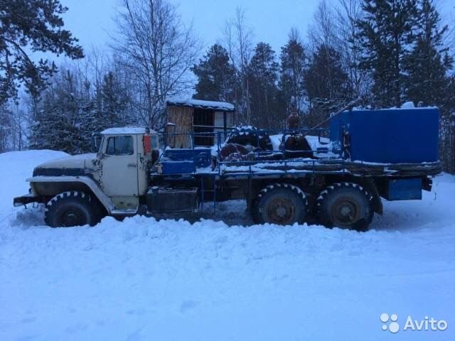 Цементировочный агрегат УРАЛ 5557 ЦА-320