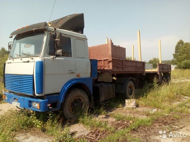 Седельный тягач МАЗ