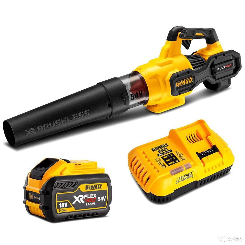 Воздуходувка DeWalt Dcmba 572 X1