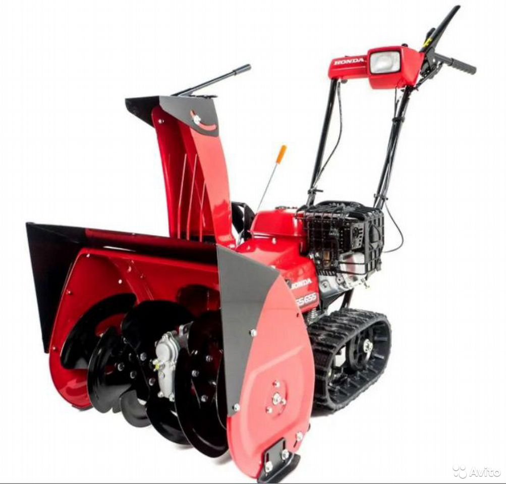 Ручной снегоуборщик Honda HSS 655 ET1