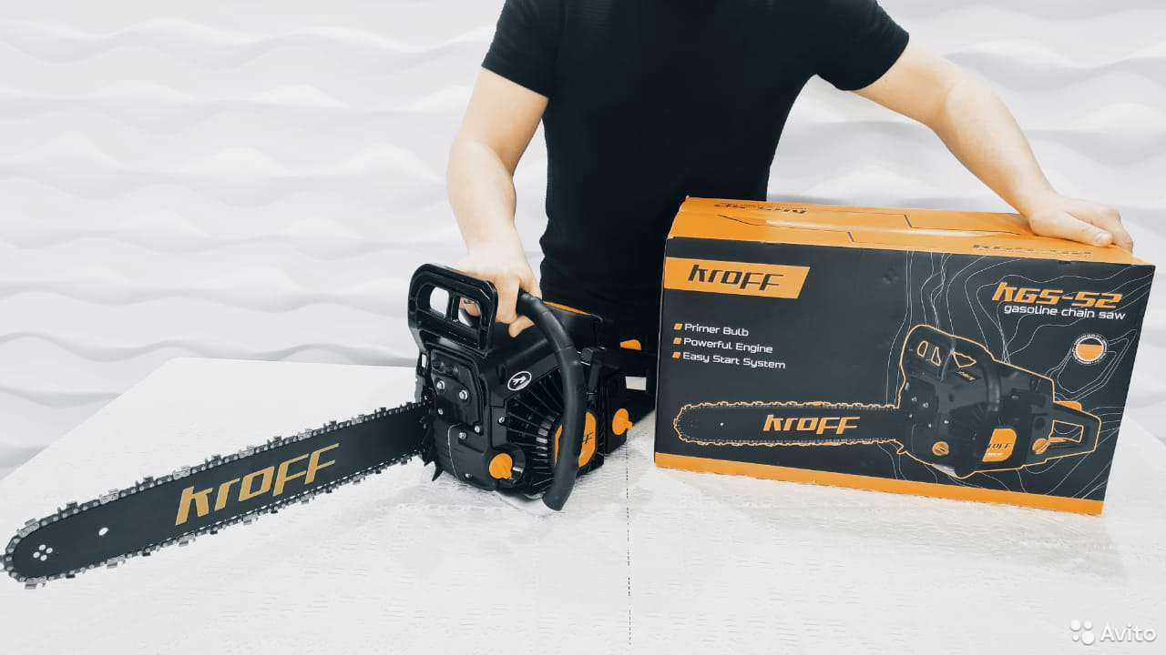 Цепная пила Kroff KGS-52