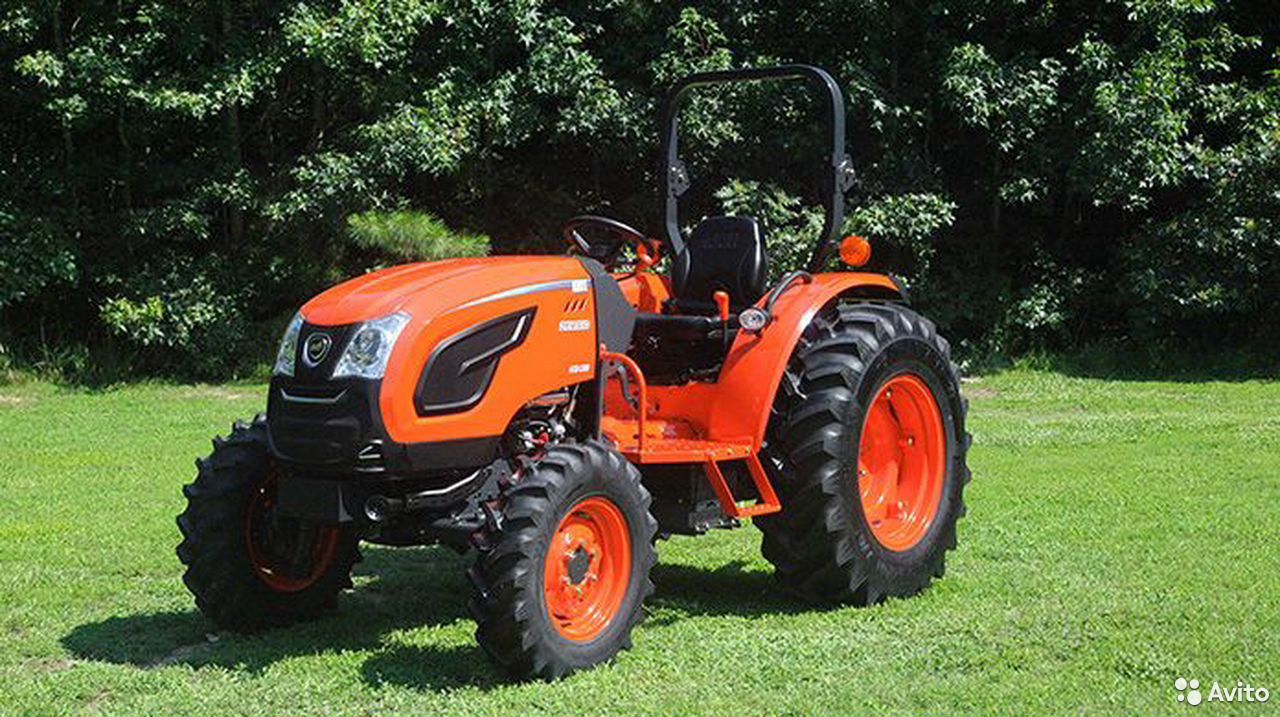 Мини-трактор Kioti DK5510 HS