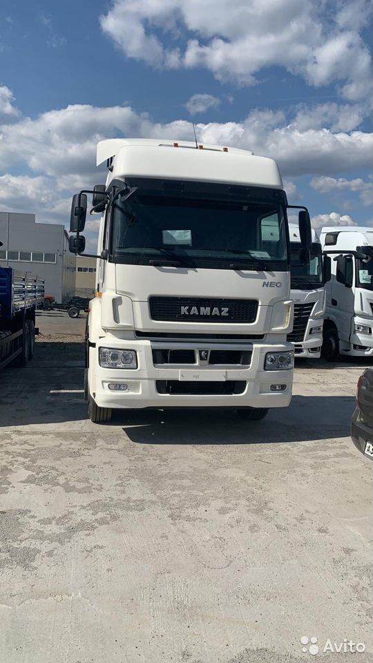 Седельный тягач Камаз 5490-033-87