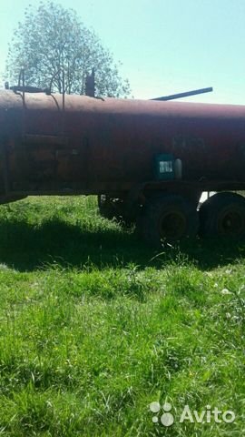 Прицеп-цистерна 10 м3