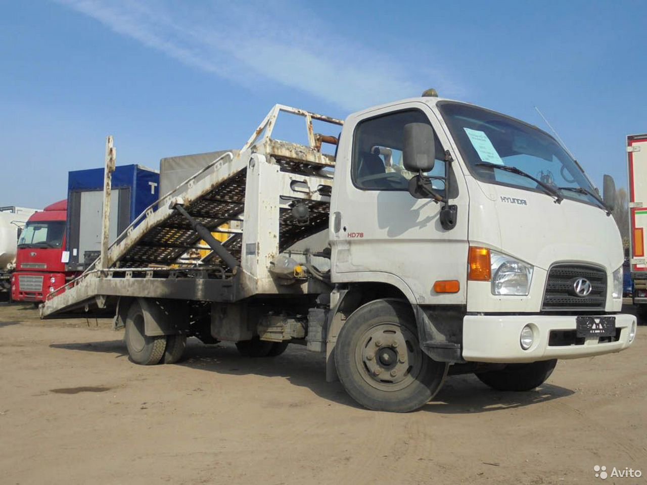 Автовоз Hyundai HD78
