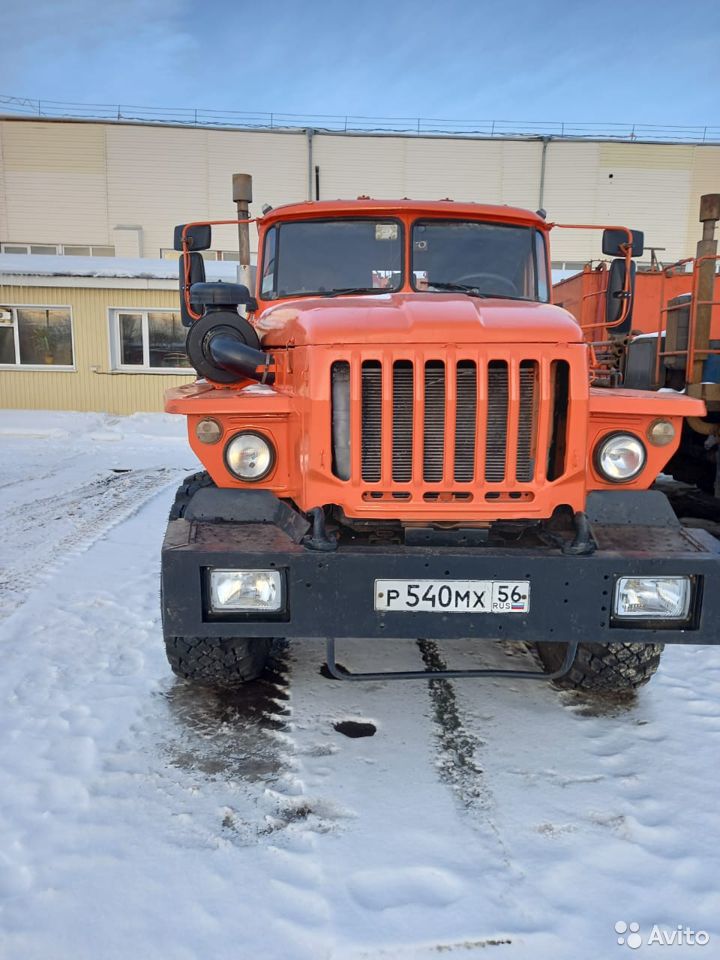 Цементировочный агрегат УРАЛ 4320-1951-40 УНБ-160х32У