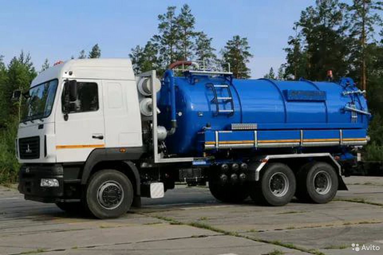 Илосос МВС-18 Геркулес на шасси МАЗ 6312С9-529-012