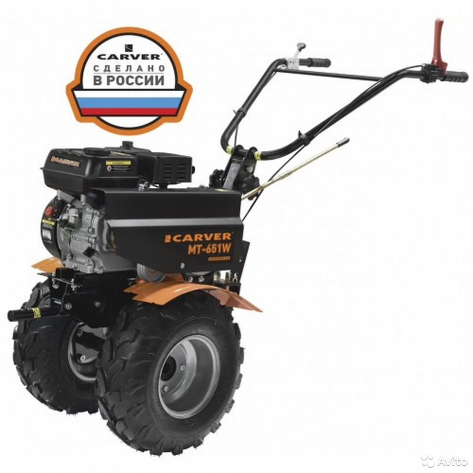 Мотоблок Carver MT-651W