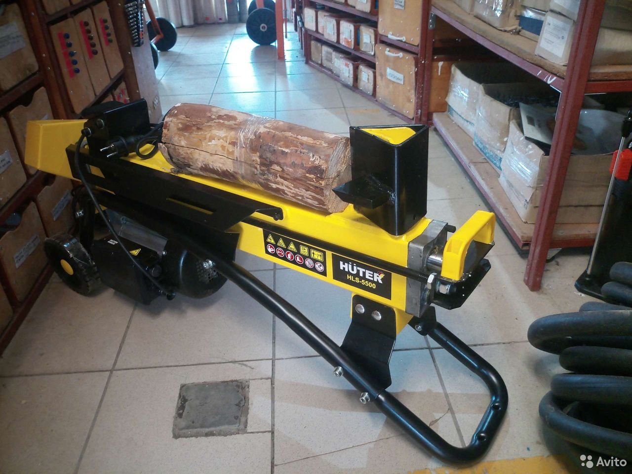 Дровокол Huter HLS-5500